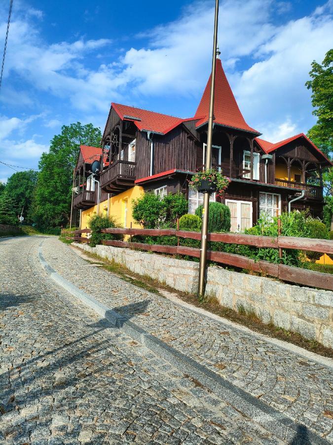 Apartmán Ala Sklářská Poruba Exteriér fotografie